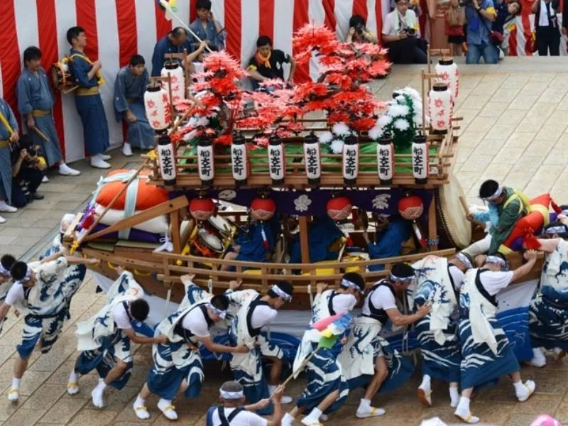 船大工町の演し物