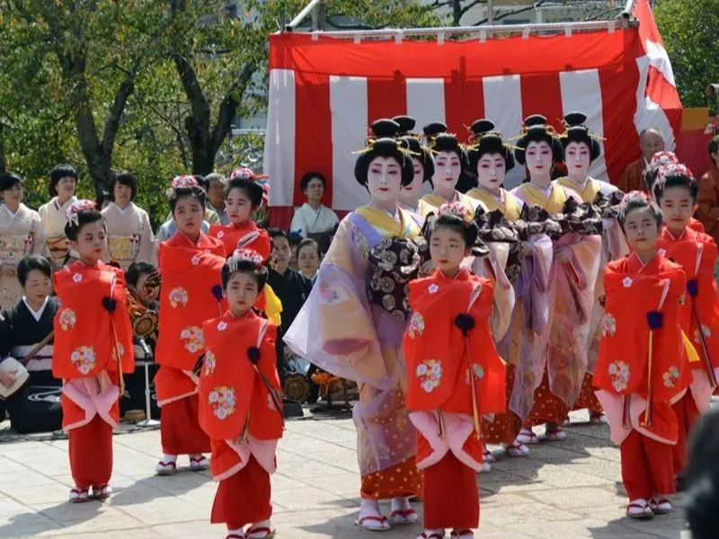 金屋町の演し物