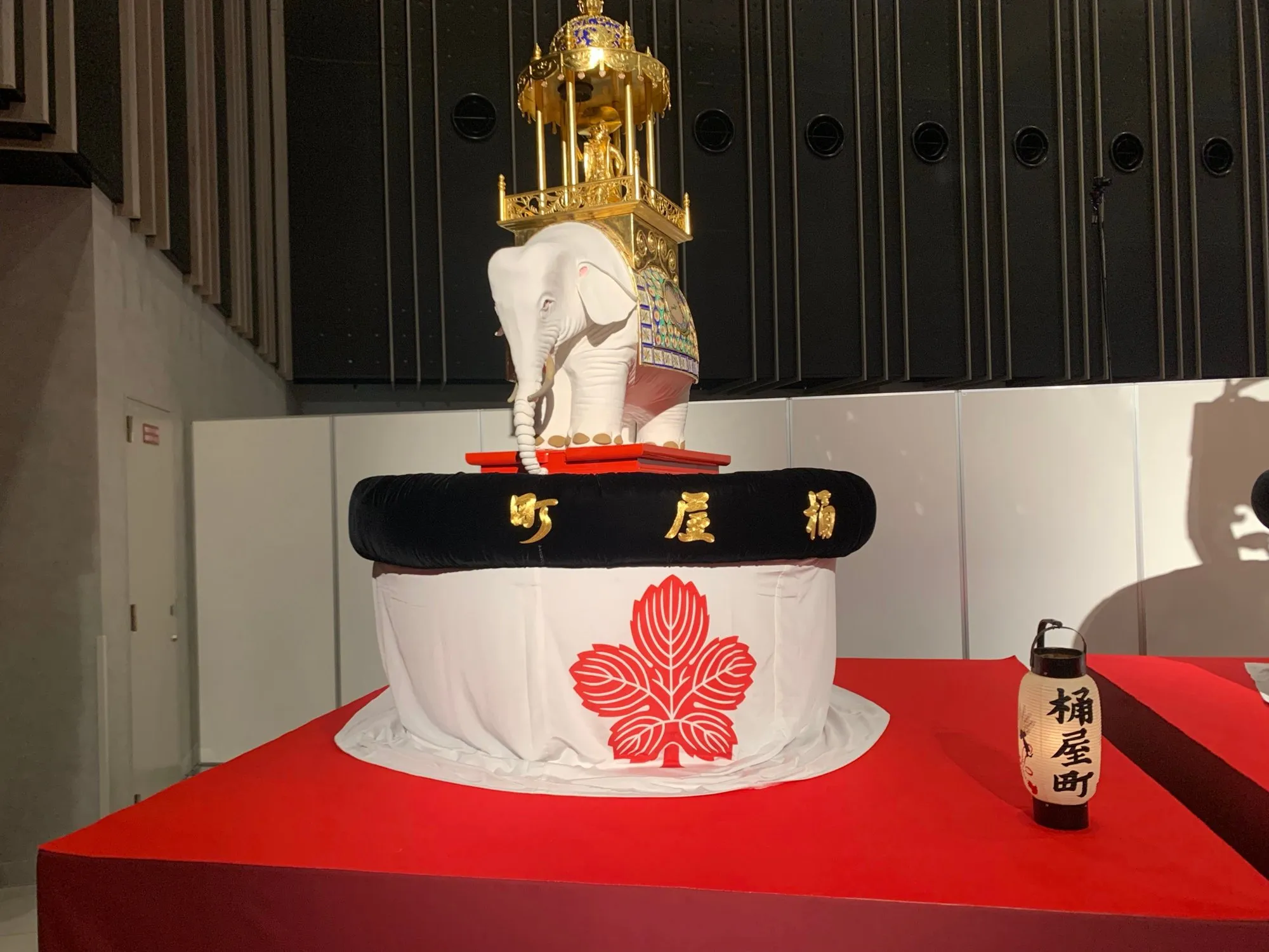 桶屋町の演し物
