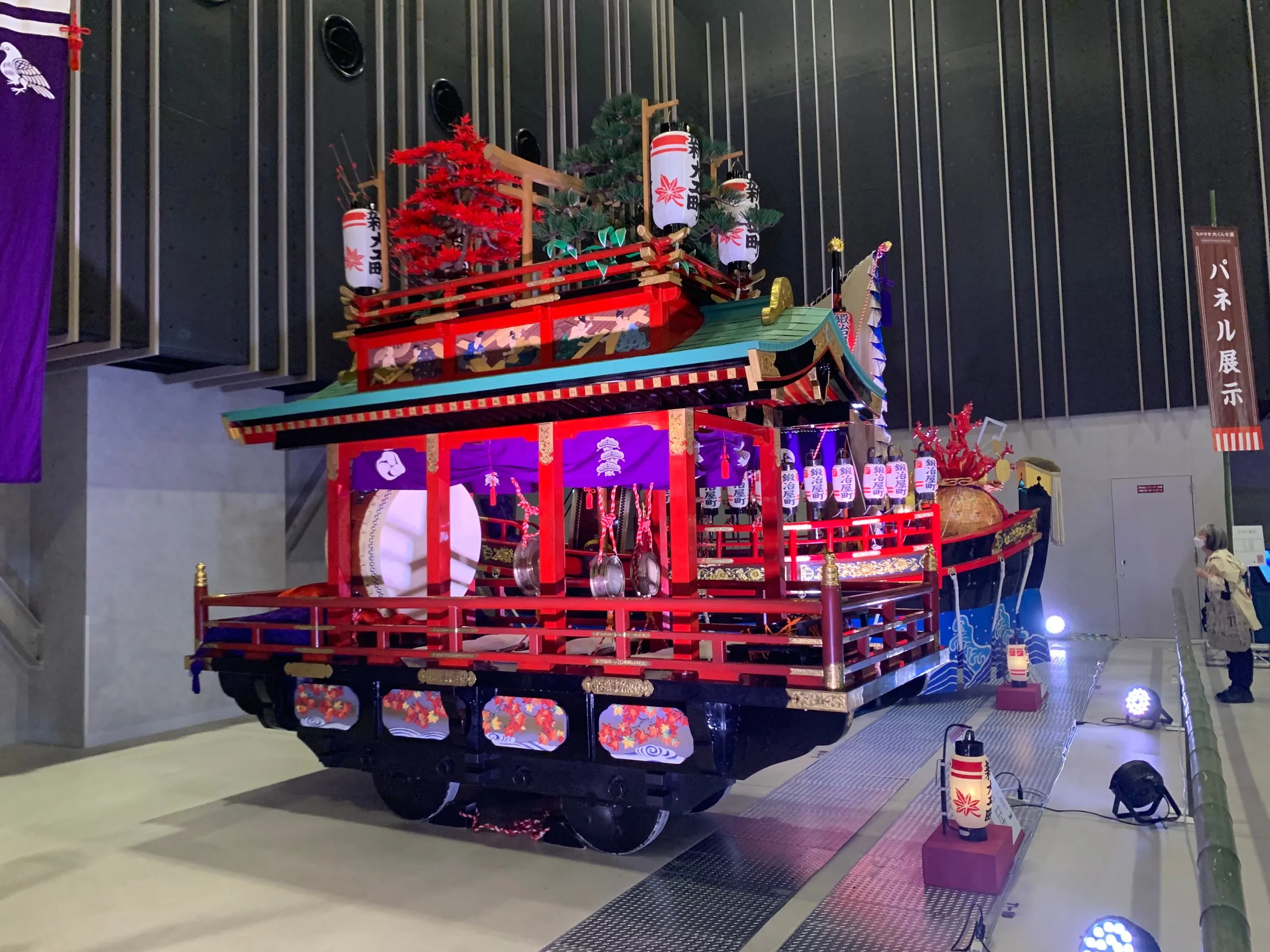 新大工町の演し物
