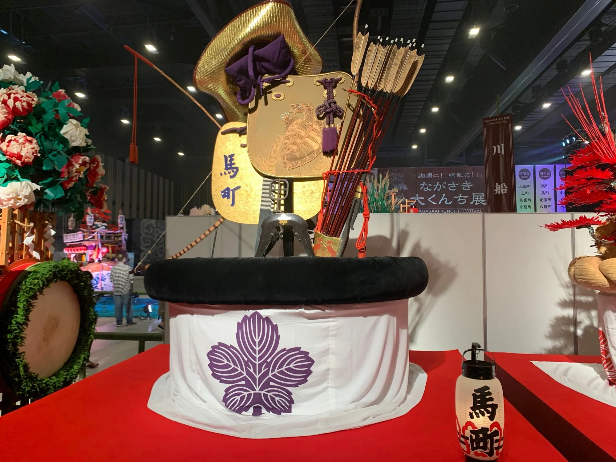 馬町の演し物