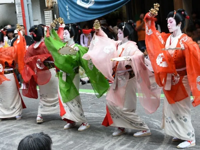 馬町の奉納